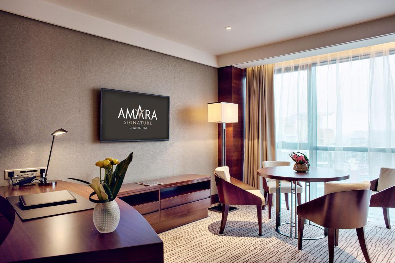 Amara Signature Shanghai Exterior photo